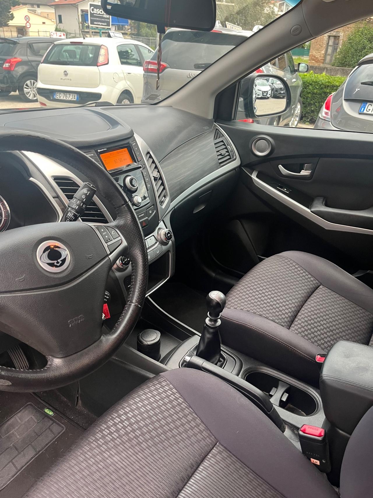 Ssangyong Korando 2.0 2WD MT GPL Limited