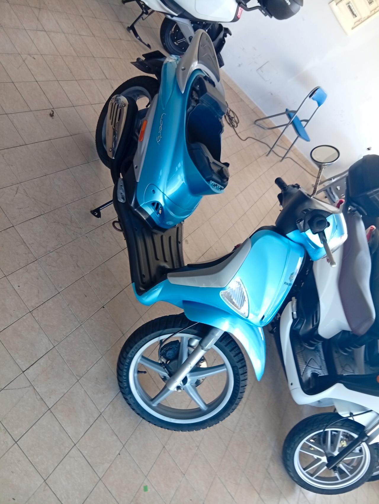 Piaggio Liberty 50 2T