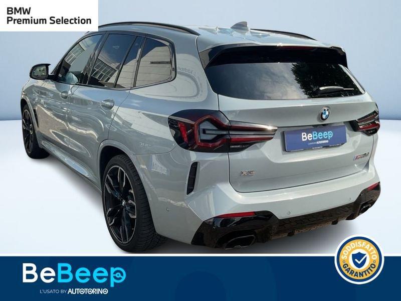 BMW X3 XDRIVE M40D MHEV 48V AUTO