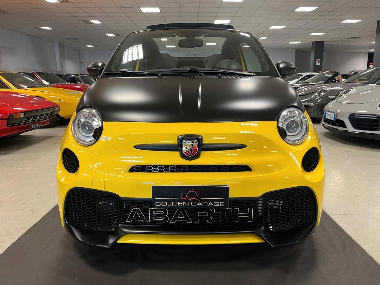 Abarth 595 C 1.4 Turbo T-Jet 180 CV Competizione