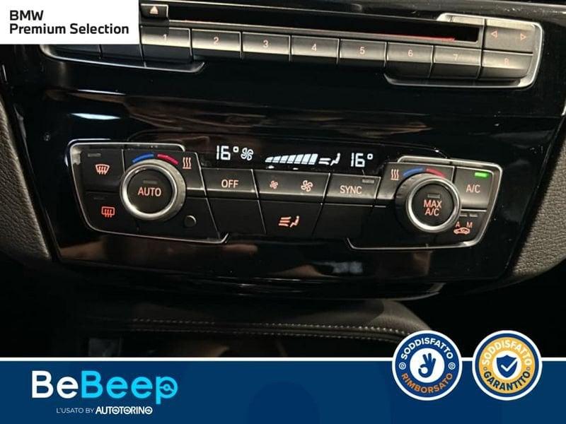 BMW X1 XDRIVE20D XLINE AUTO