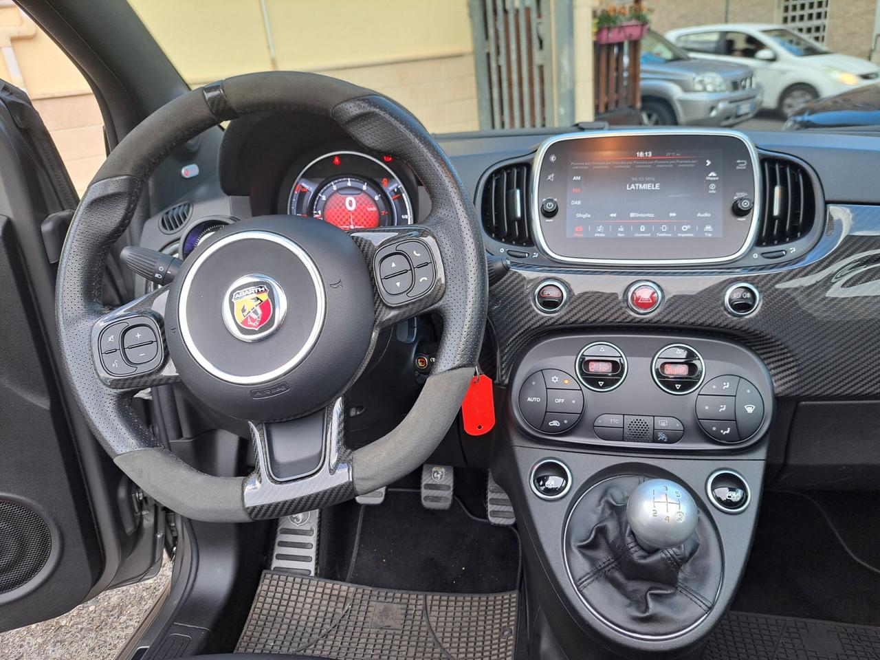 Abarth 595 C 1.4 Turbo T-Jet 180 CV Competizione