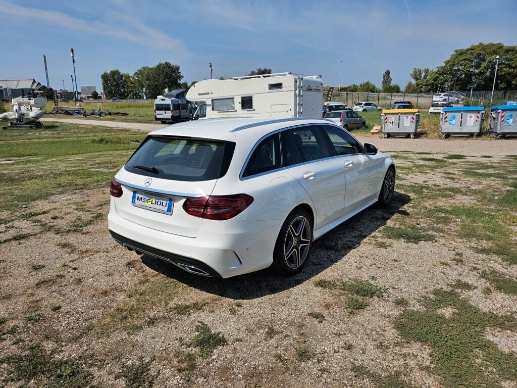 Mercedes-benz C 300 d S.W. 4matic Auto Premium