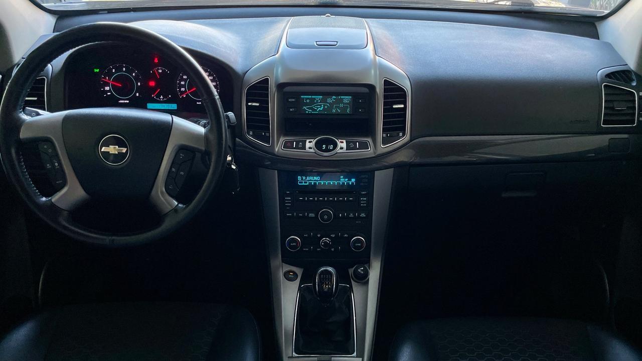 CHEVROLET CAPTIVA 2WD 2.2 VCDI LT 163 CV - CRUISE CONTROL