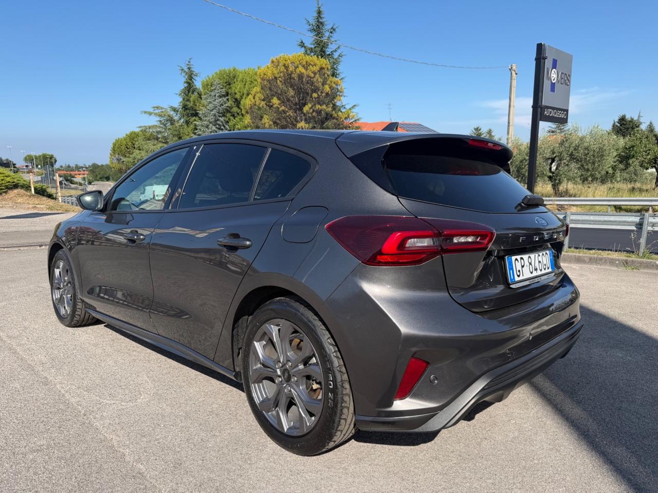 Ford Focus 1.0 EcoBoost Hybrid 125 CV 5p. ST-Line