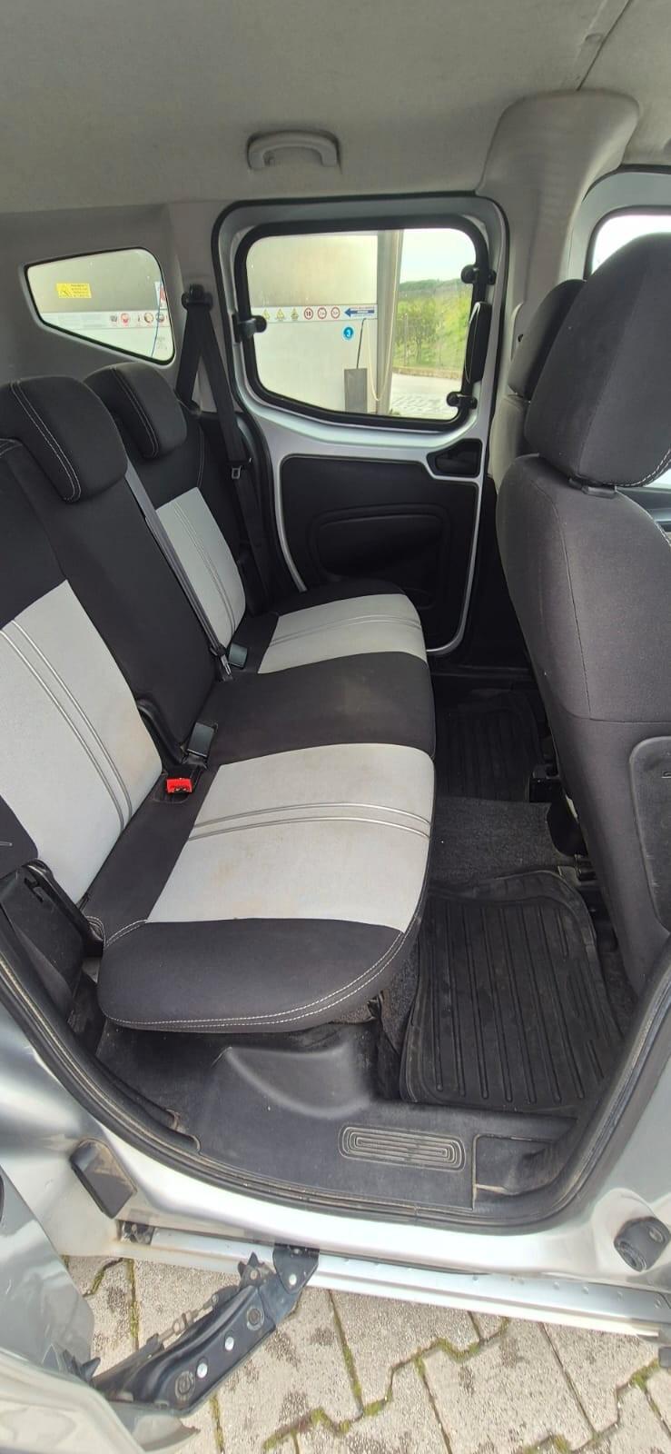 OTTIMO STATO QUBO 1.4 BENZ/METANO ECONOMICO