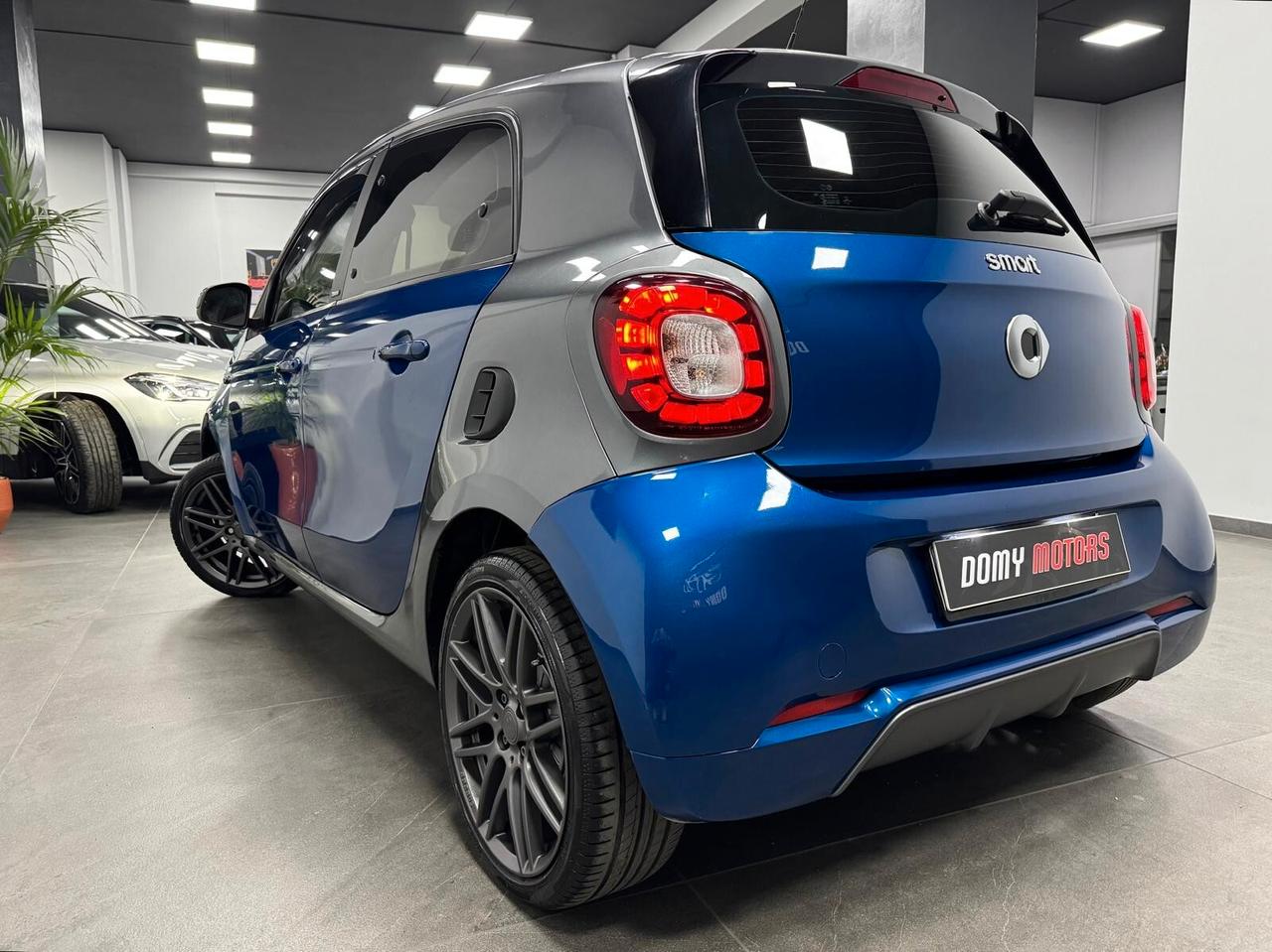 Smart ForFour 90 0.9 Turbo Brabus Style