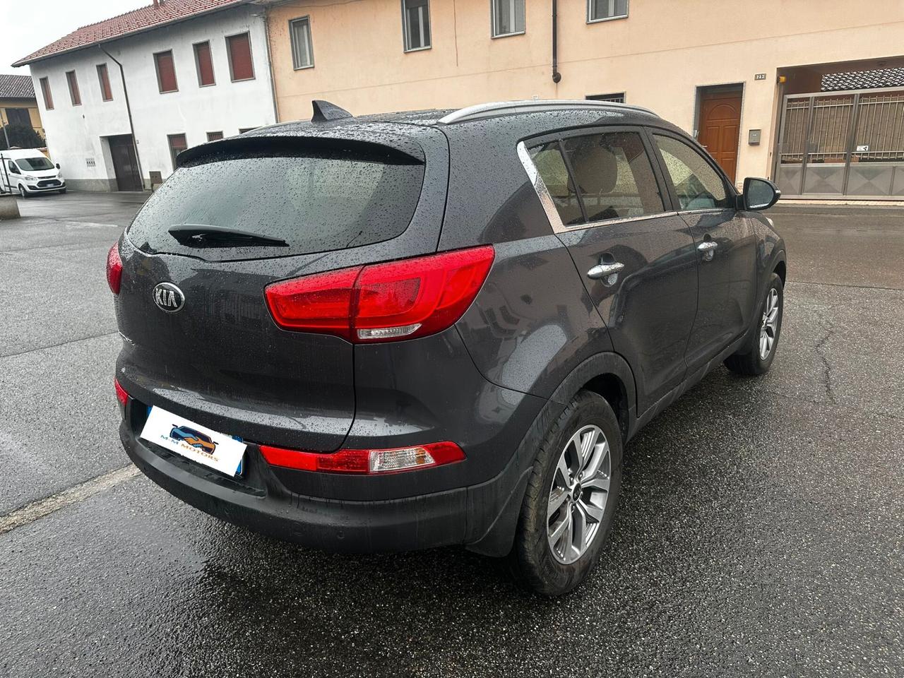 Kia Sportage 1.7 CRDI VGT *FULL OPTIONAL*