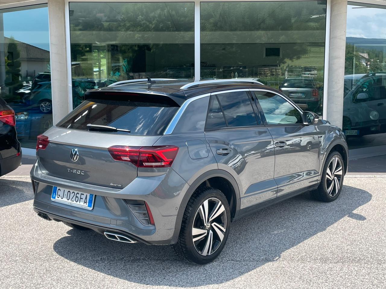 Volkswagen T-Roc 2.0 TDI SCR 150 CV DSG 4MOTION R-Line