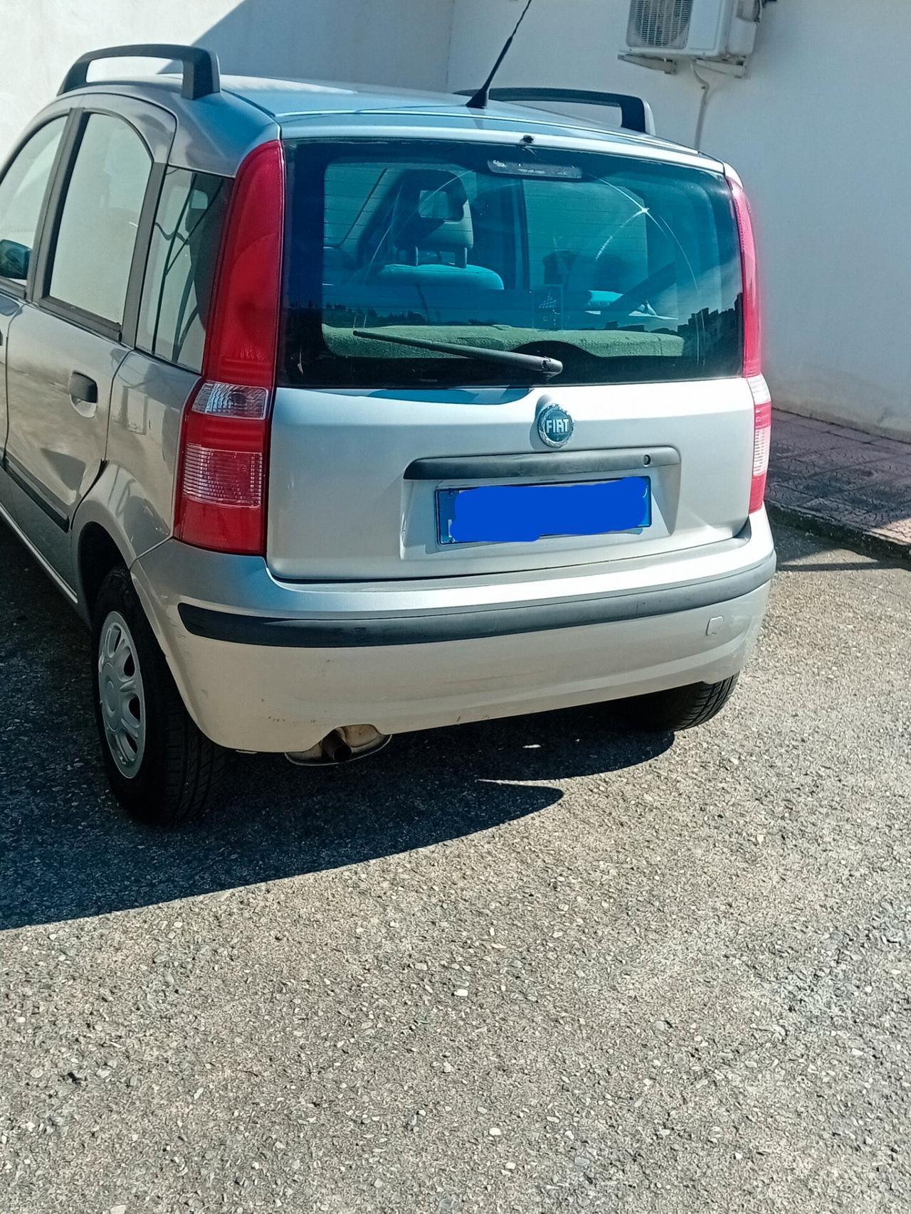 Fiat Panda long