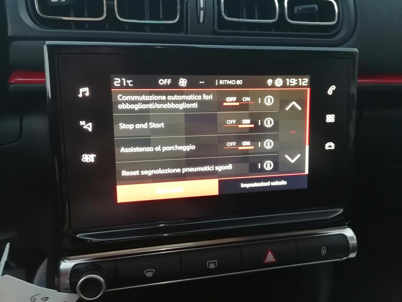 Citroen C3 1.2 benzina Shine NEOPATENTATI 2019