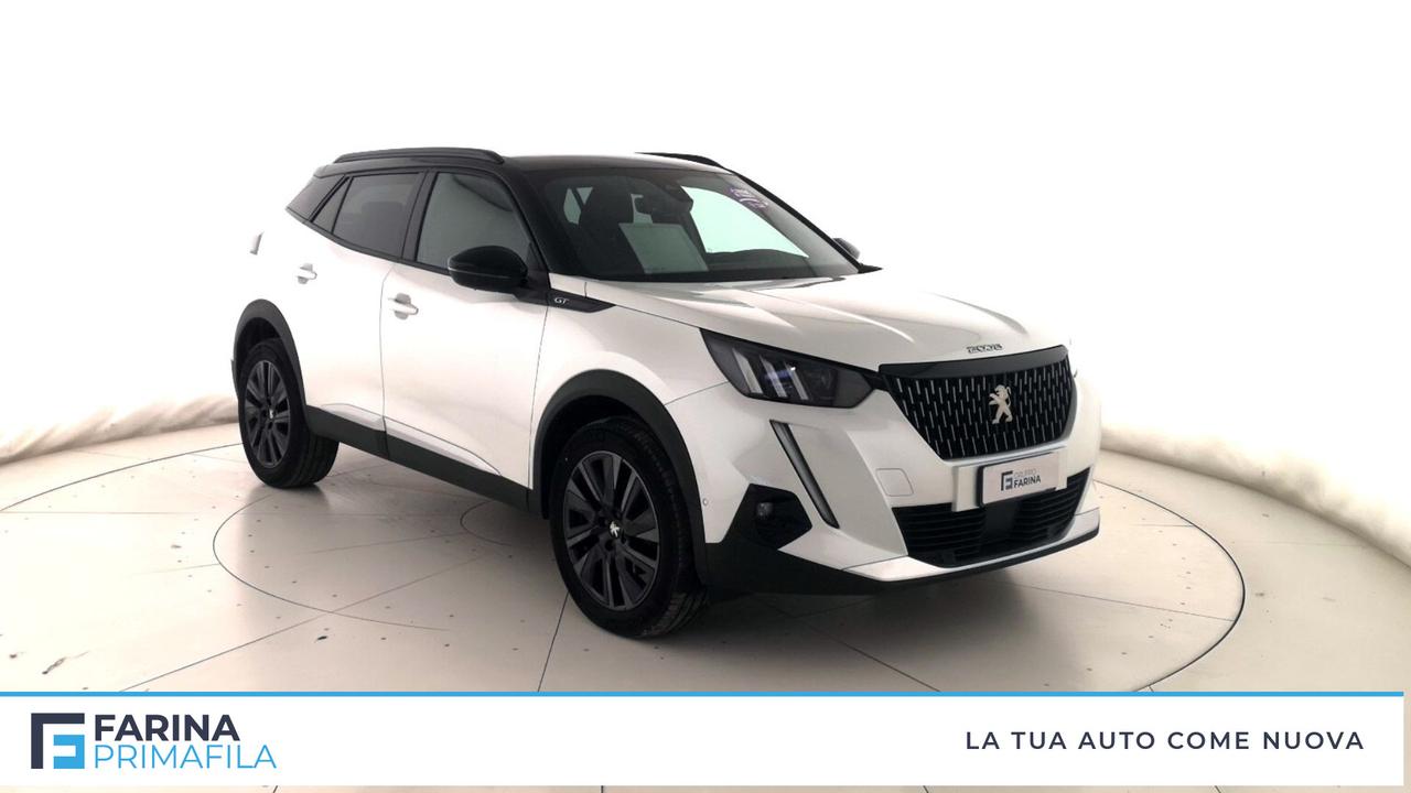 PEUGEOT 2008 II 2020 - 2008 1.5 bluehdi GT Pack s&s 130cv eat8