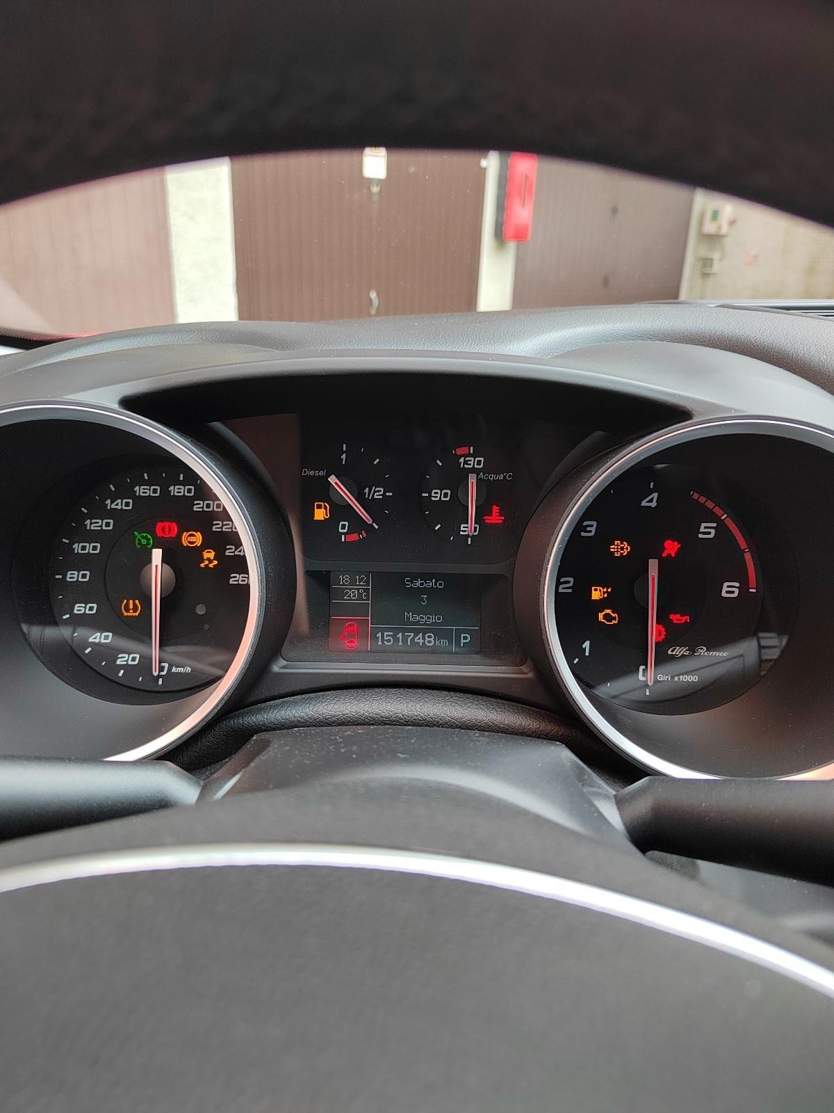 Alfa Romeo Giulietta 1.6 JTDm-2 120 CV super