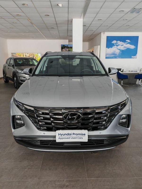 Hyundai Tucson 1.6 HEV aut.Xline + cerchi 19"
