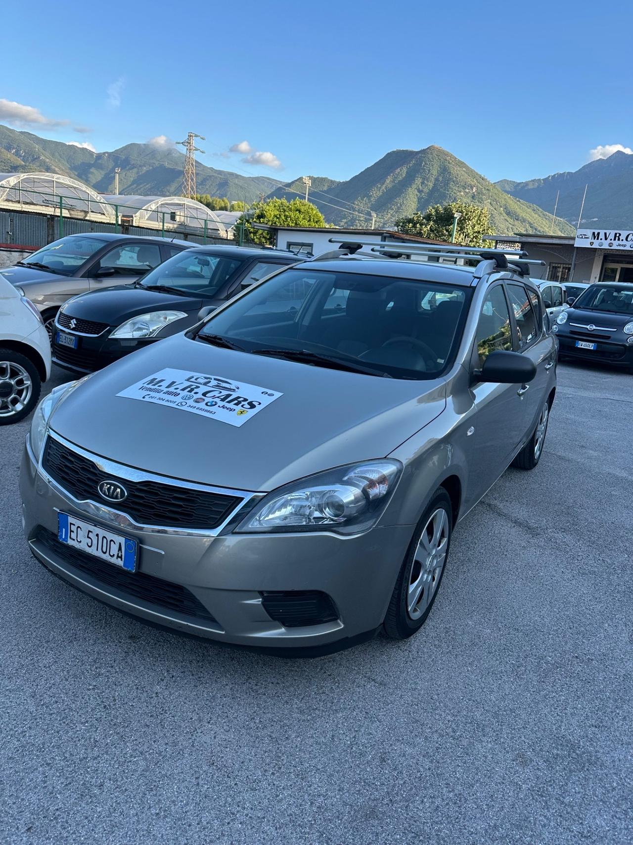 Kia Ceed cee'd Sp. Wag. 1.6 CRDi VGT 90CV LX