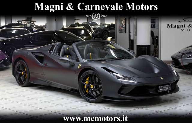 Ferrari F8 Spider LIFT SYSTEM|AFS|SCUDETTI|20"|WRAP NERO MATT