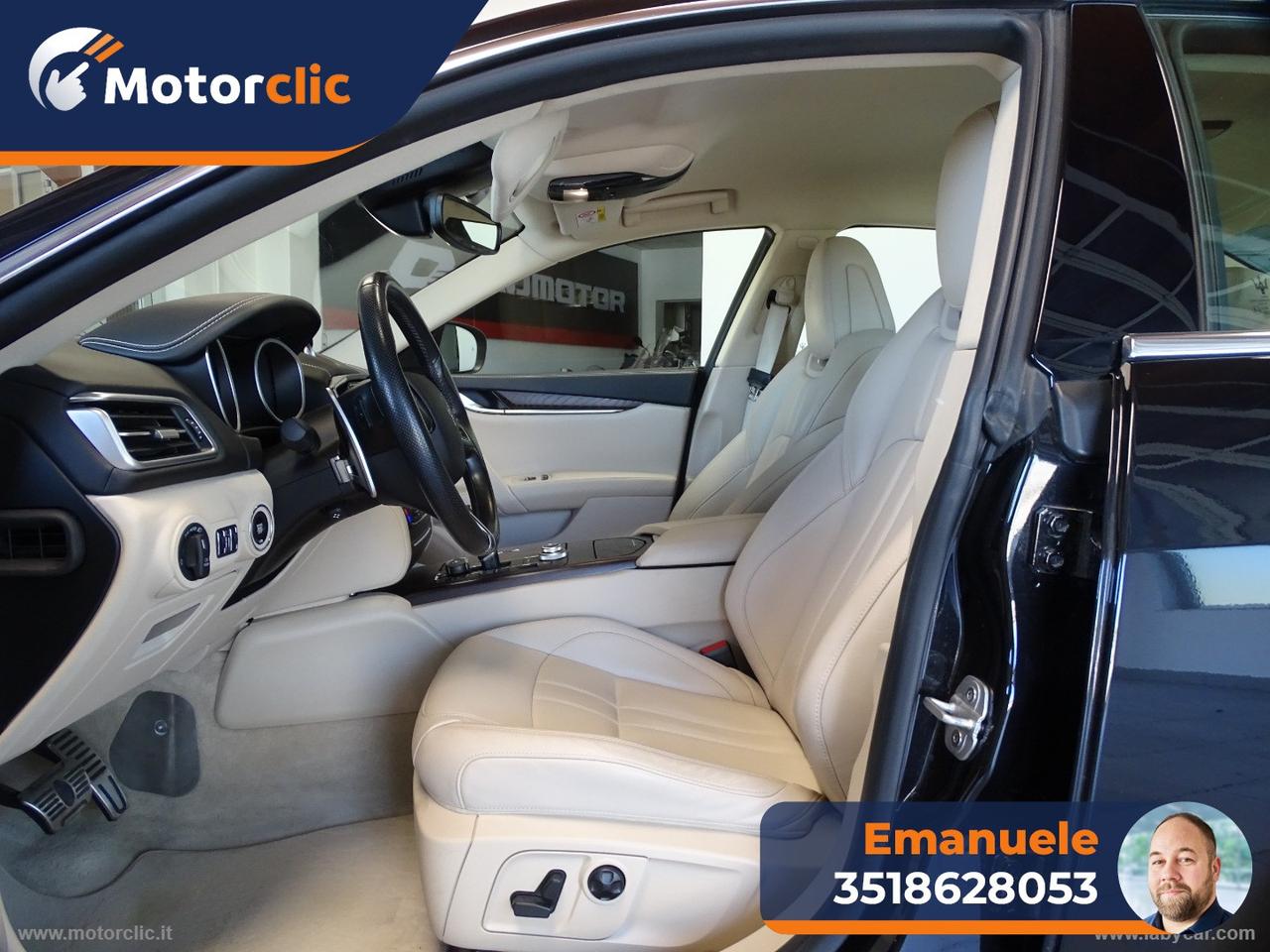 MASERATI Ghibli V6 Diesel Gransport