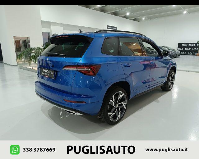 SKODA Karoq 2.0 TDI EVO SCR DSG SportLine