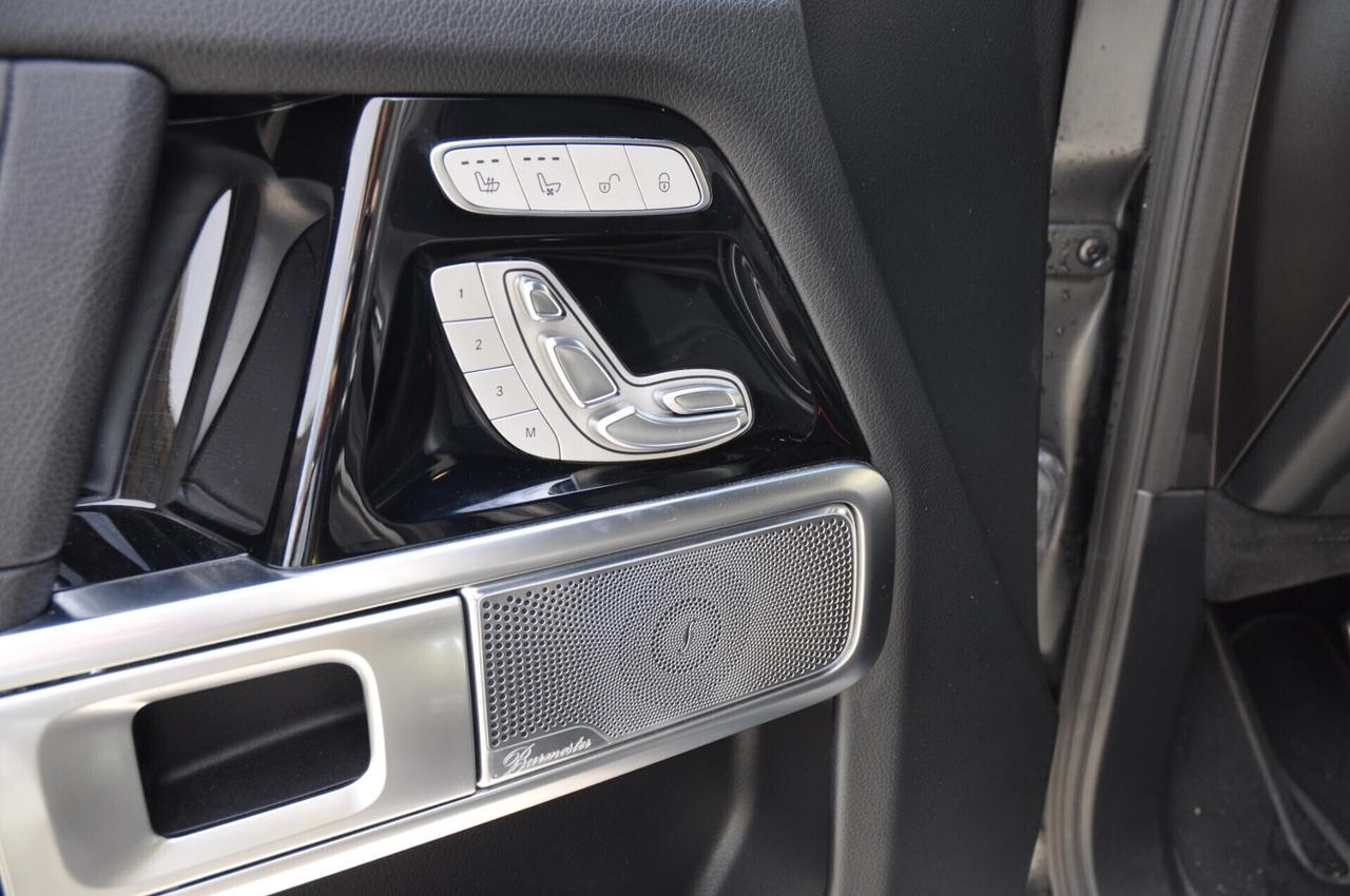 Mercedes-benz G Classe 400d Premium Plus AMG Line (GANCIO TRAINO)