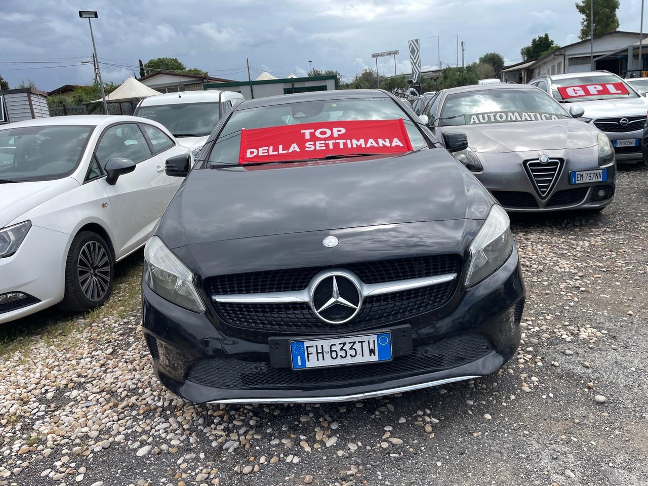 Mercedes-benz A 180 CDI Sport - Navi - Pdc - Euro6- Finanziabile