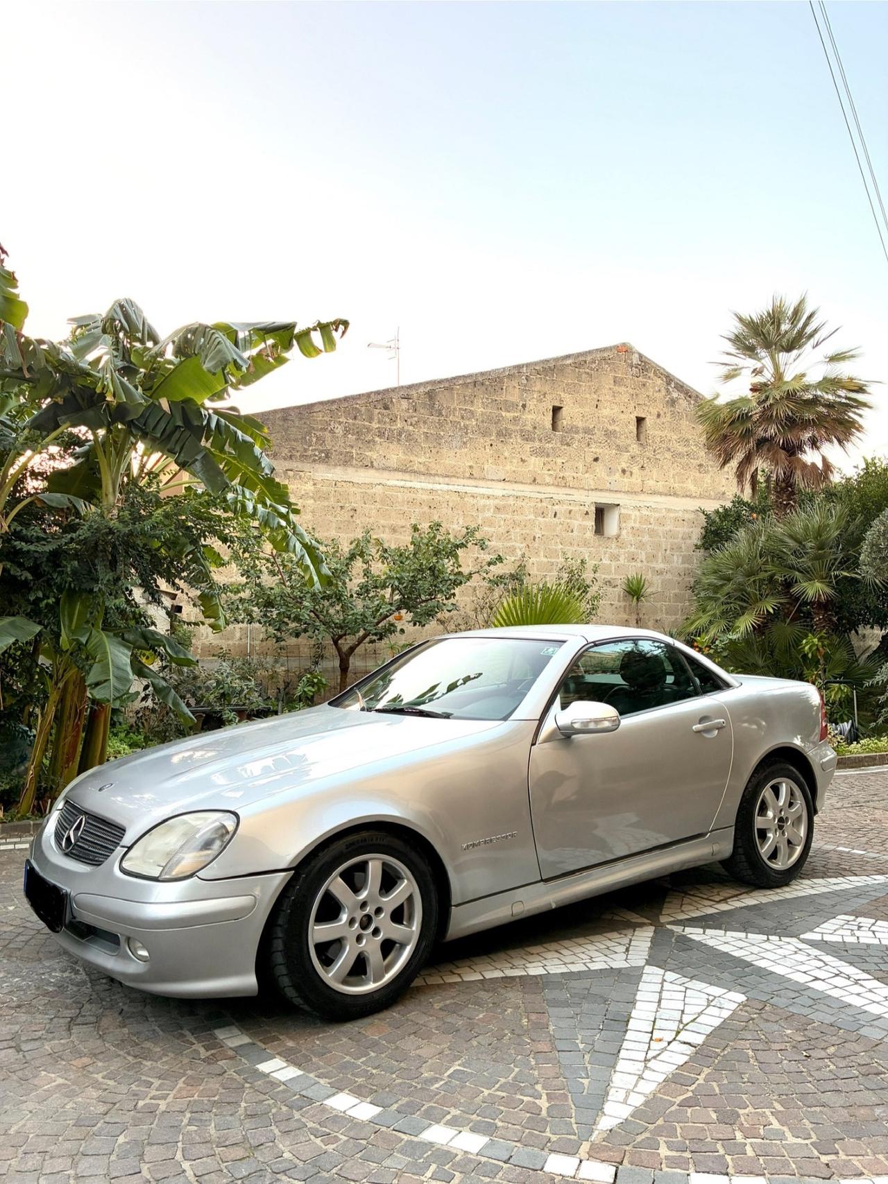 Mercedes-benz SLK 200 cat Kompressor Evo