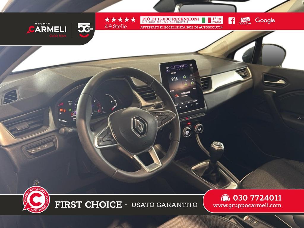 Renault Captur 1.0 TCe GPL Techno Fast Track
