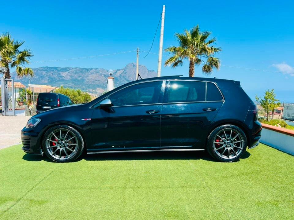 VOLKSWAGEN GOLF GTI 230CV ELABORATA FINO A 550 CV