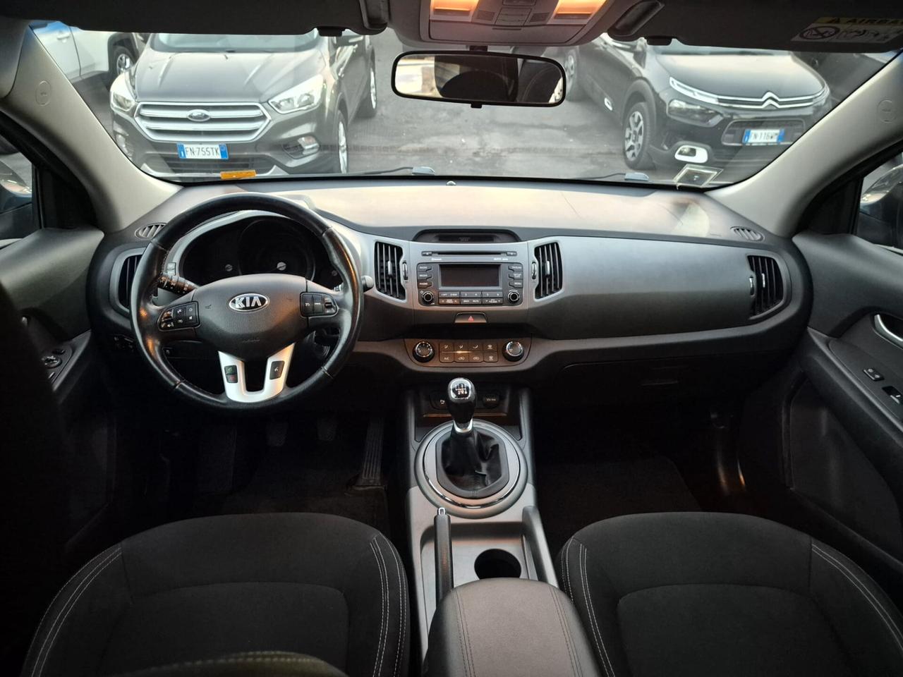 Kia Sportage 1.7 CRDI VGT 2WD Class