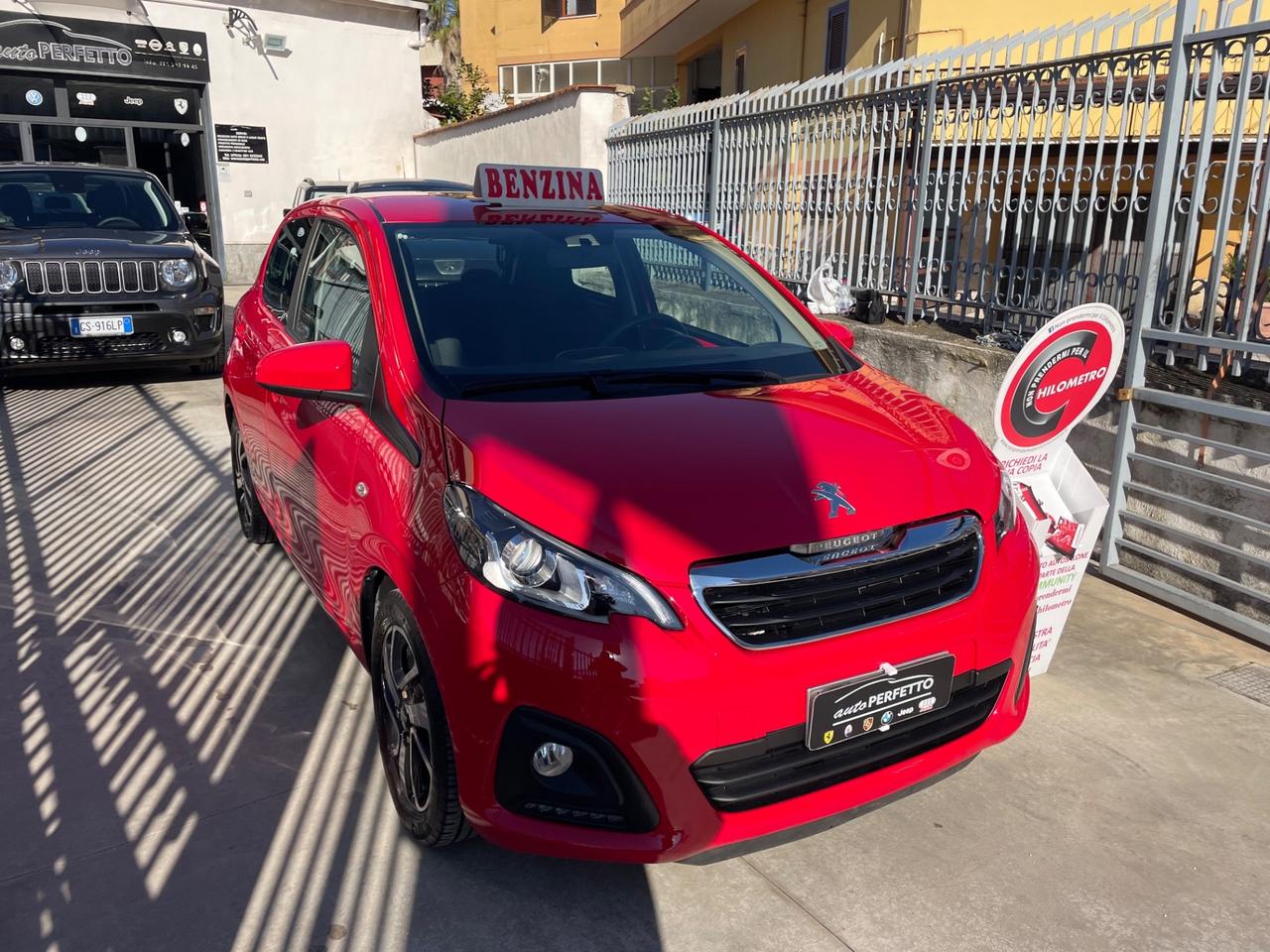 Peugeot 108 VTi 72 S&S 5 porte Allure TOP!