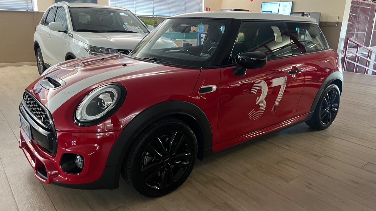 Mini 2.0 John Cooper Works GP Paddy Hopkirk