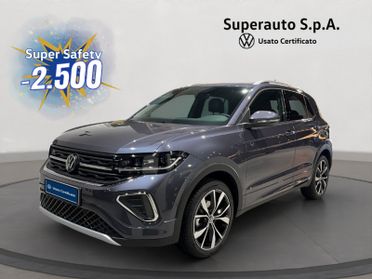 Volkswagen T-Cross 1.0 TSI 115 CV DSG R-Line