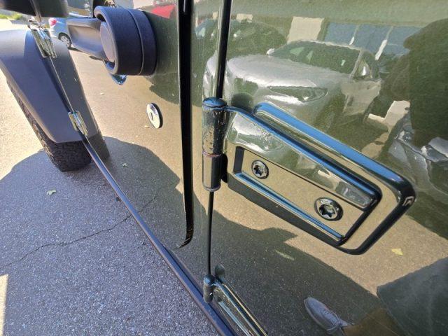 JEEP Wrangler Unlimited 2.8 CRD Rubicon MANUALE