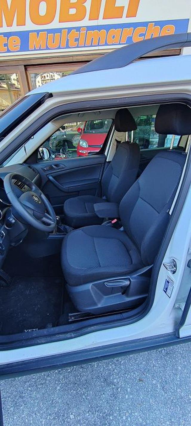 SKODA Yeti OUTDOOR 2.0 TDI AMBITION 4X4 110CV