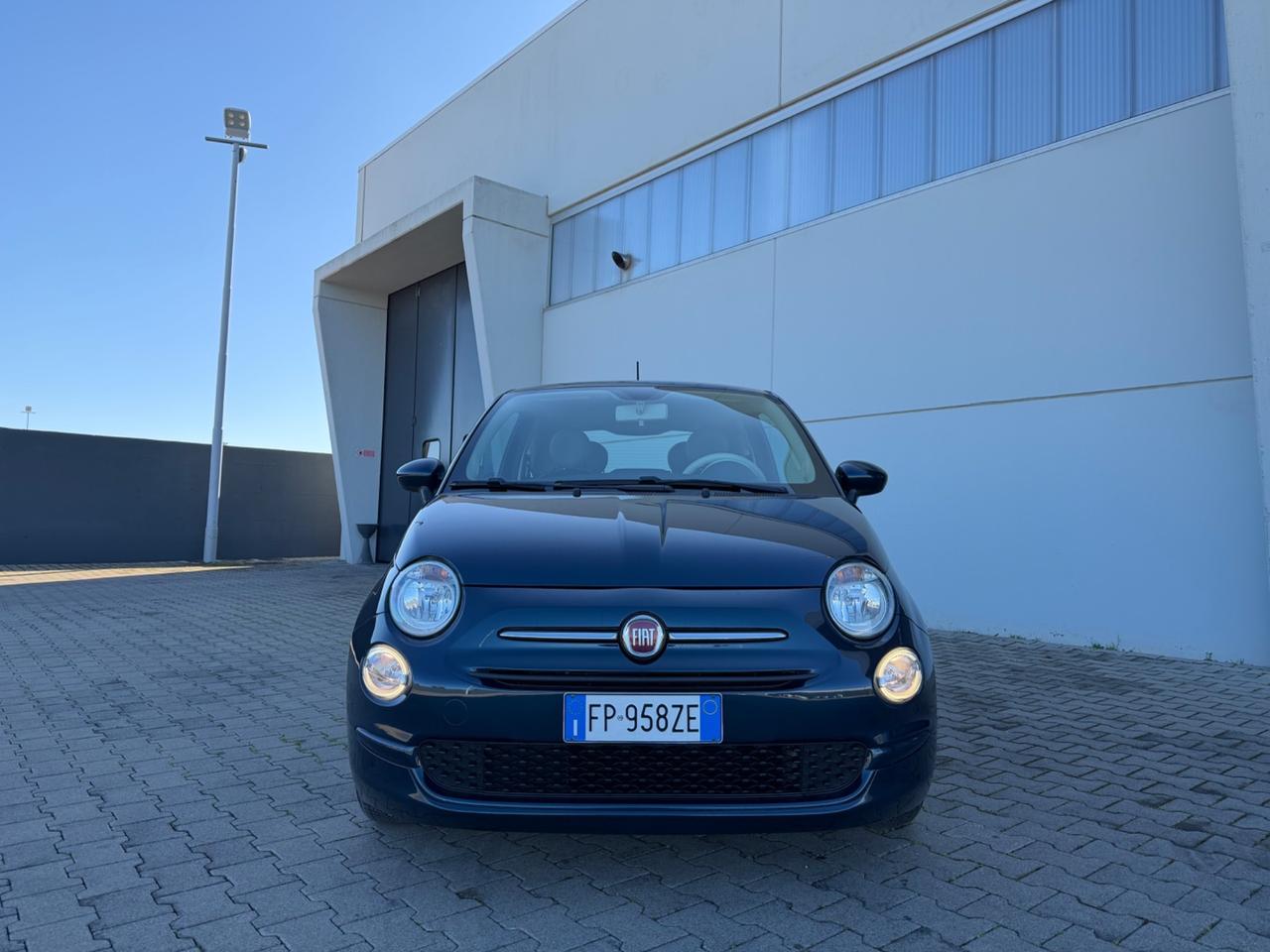Fiat 500 1.2 Benzina 69cv Cambio automatico