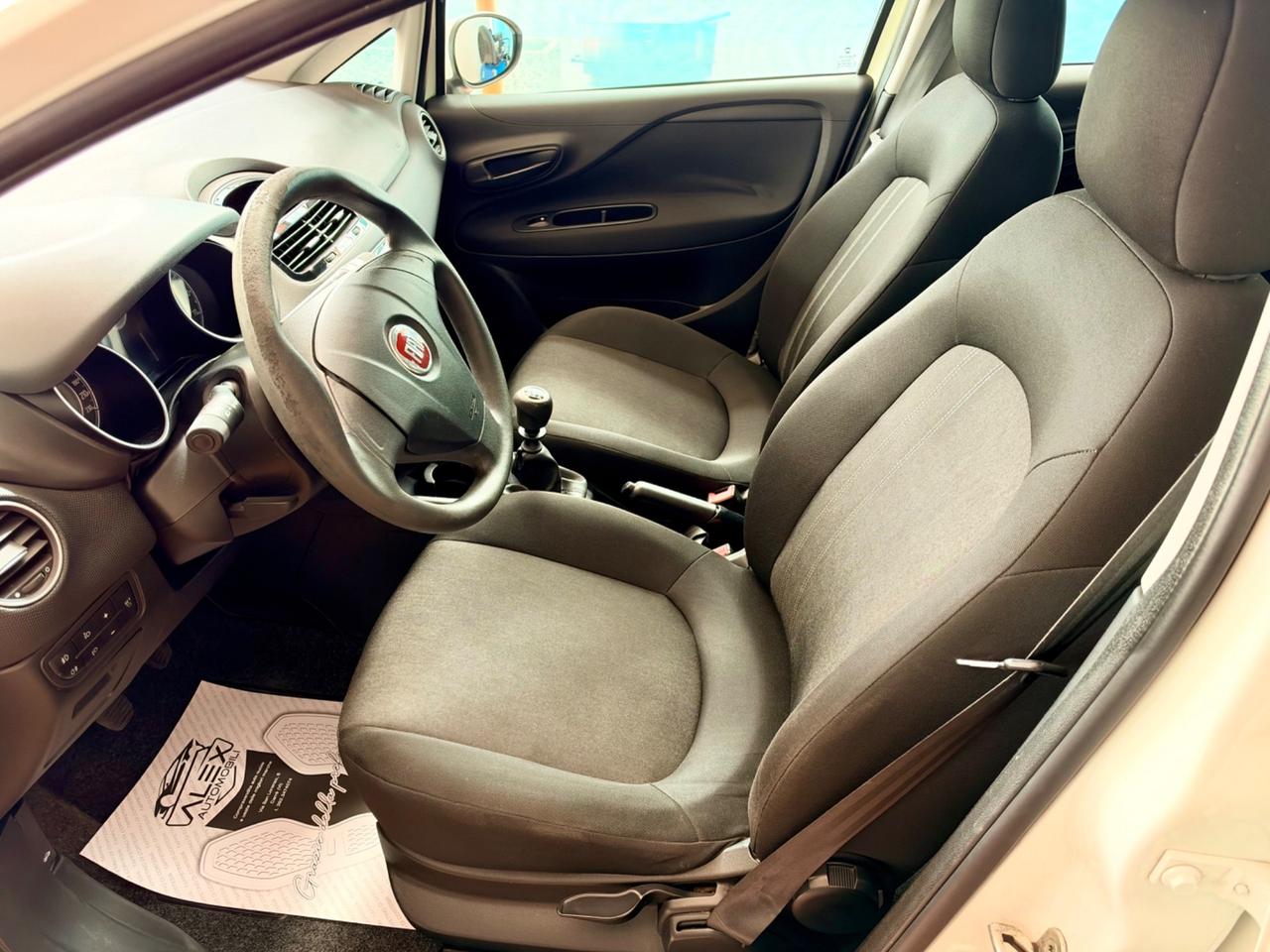 Fiat Punto 1.2benzina 69cv Neopatentati