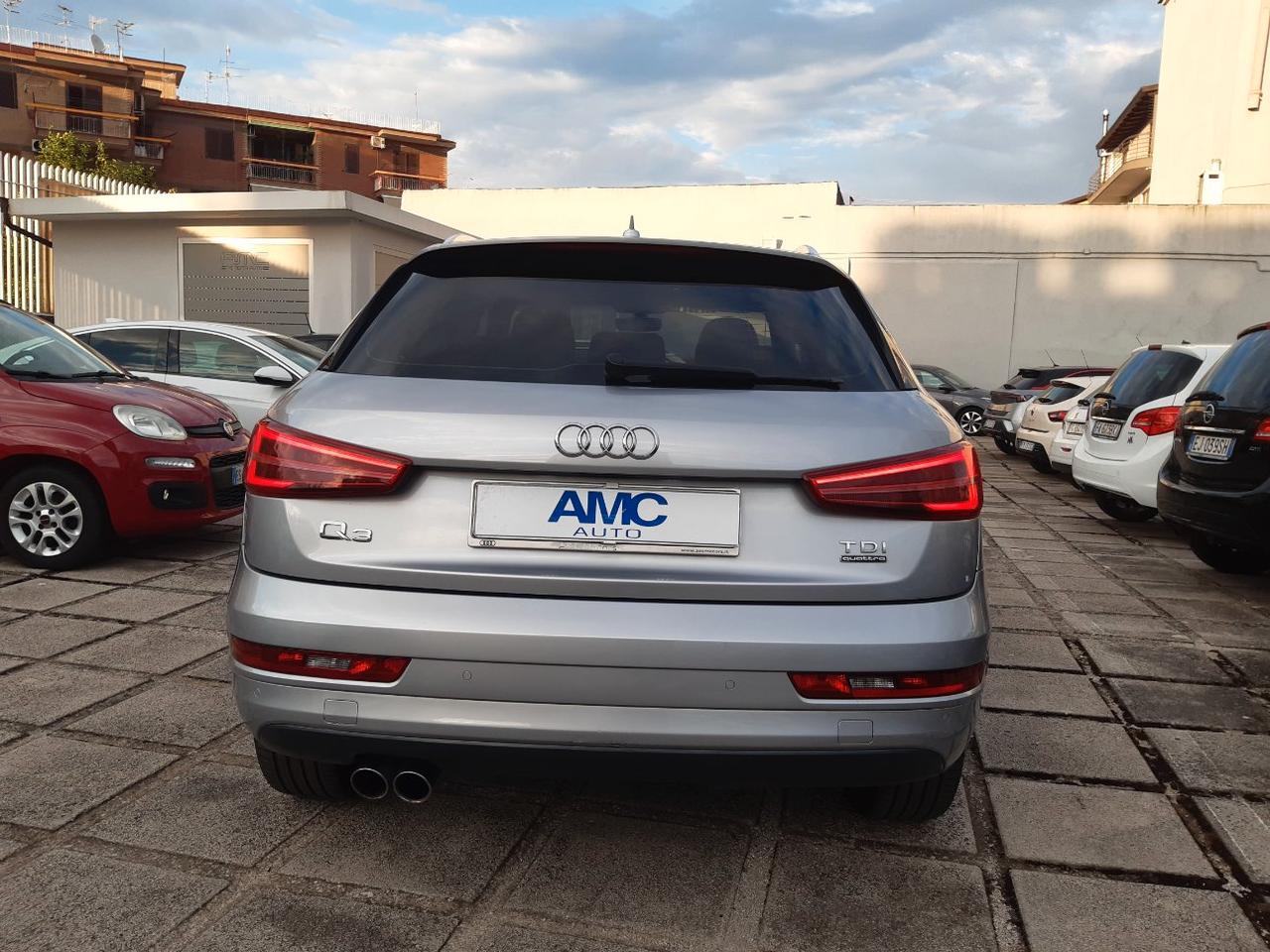 Audi Q3 2.0 tdi Business quattro 150cv