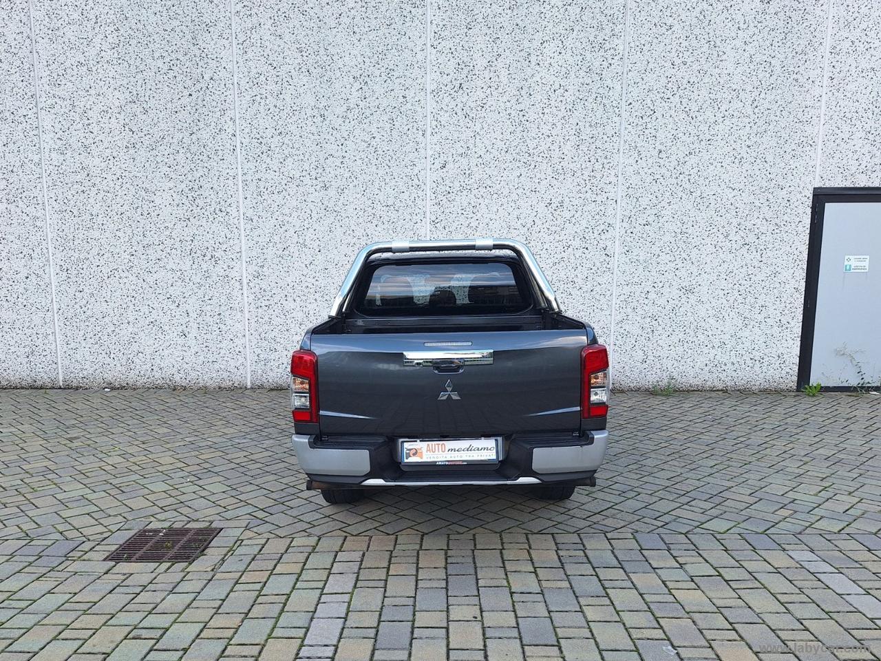MITSUBISHI L200 2.3 D DoubleCab 4x4 AUTO RIDOTTE BLOCCAGGIO