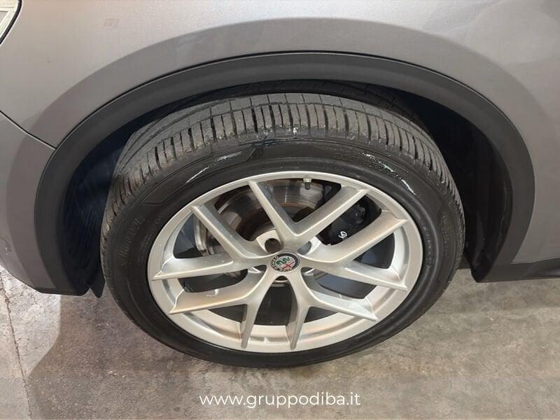 Alfa Romeo Stelvio 2017 Benzina 2.0 t First Edition Q4 280cv auto