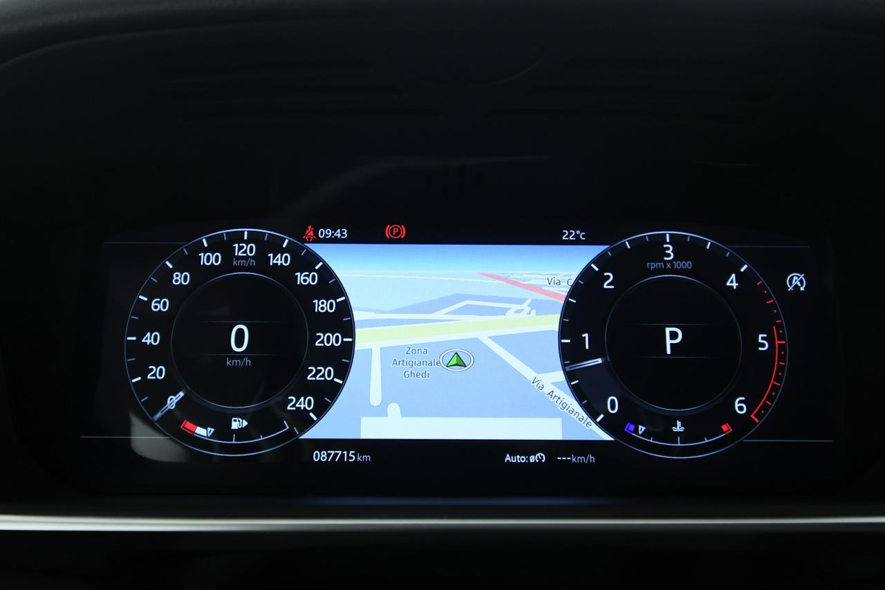 LAND ROVER Range Rover Sport 3.0 sdV6 HSE 2 PELLE+CAMERA+ SOSP. PNEUMATICHE