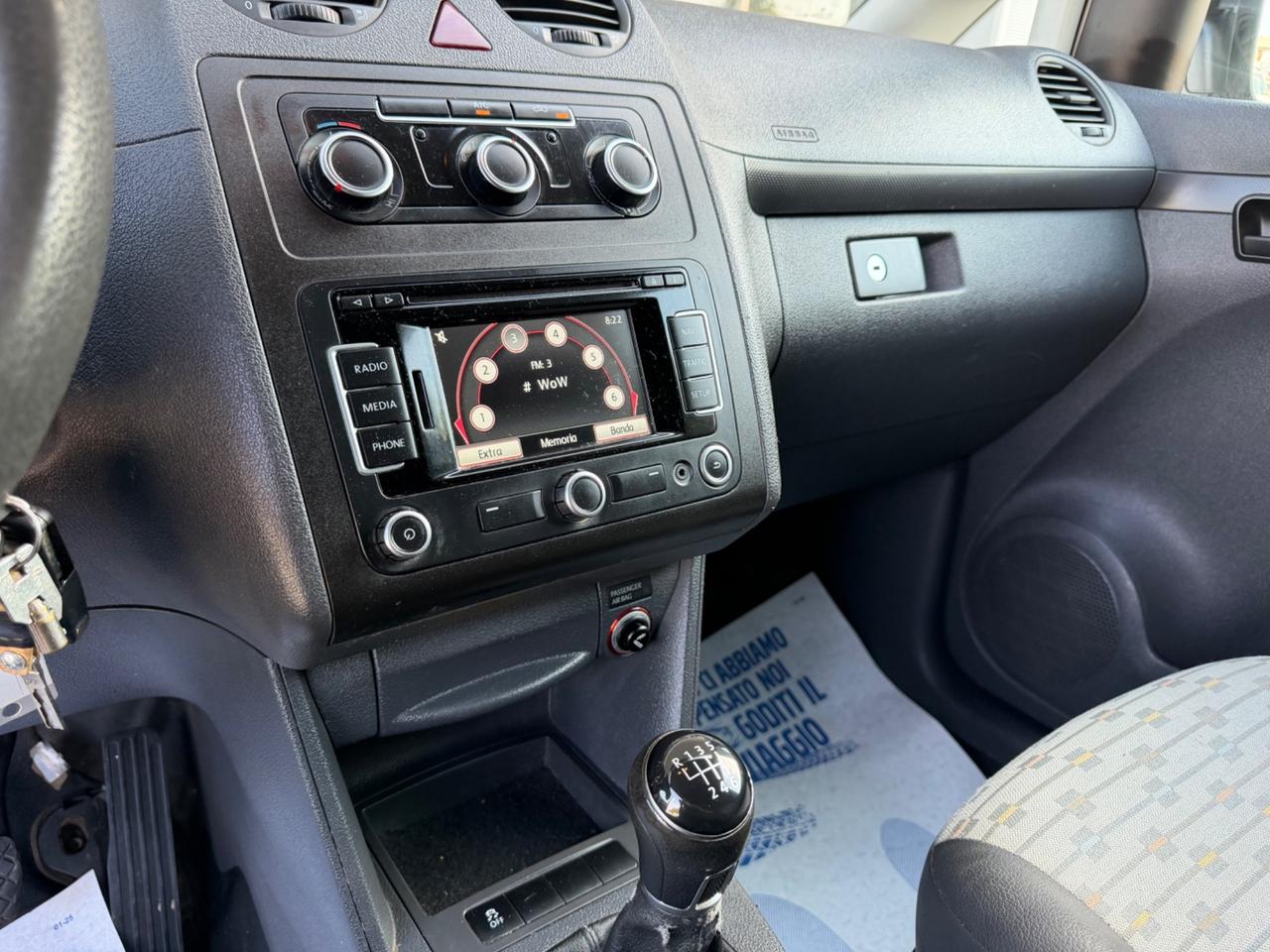 Volkswagen Caddy 2.0 TDI 110 CV 4Motion