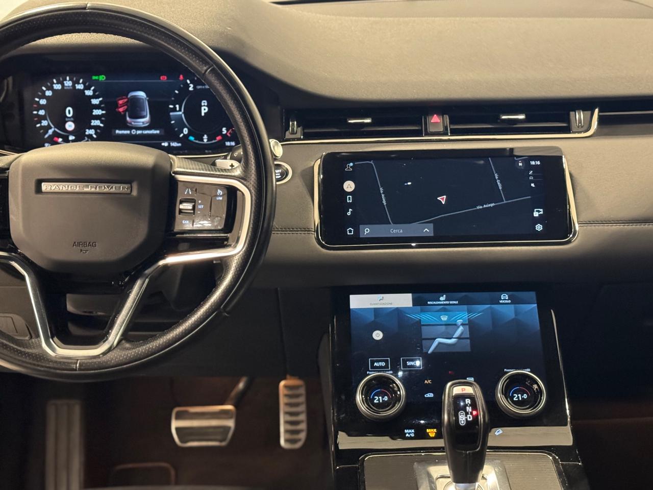 Land Rover Range Evoque 2.0D I4 AWD R-Dynamic