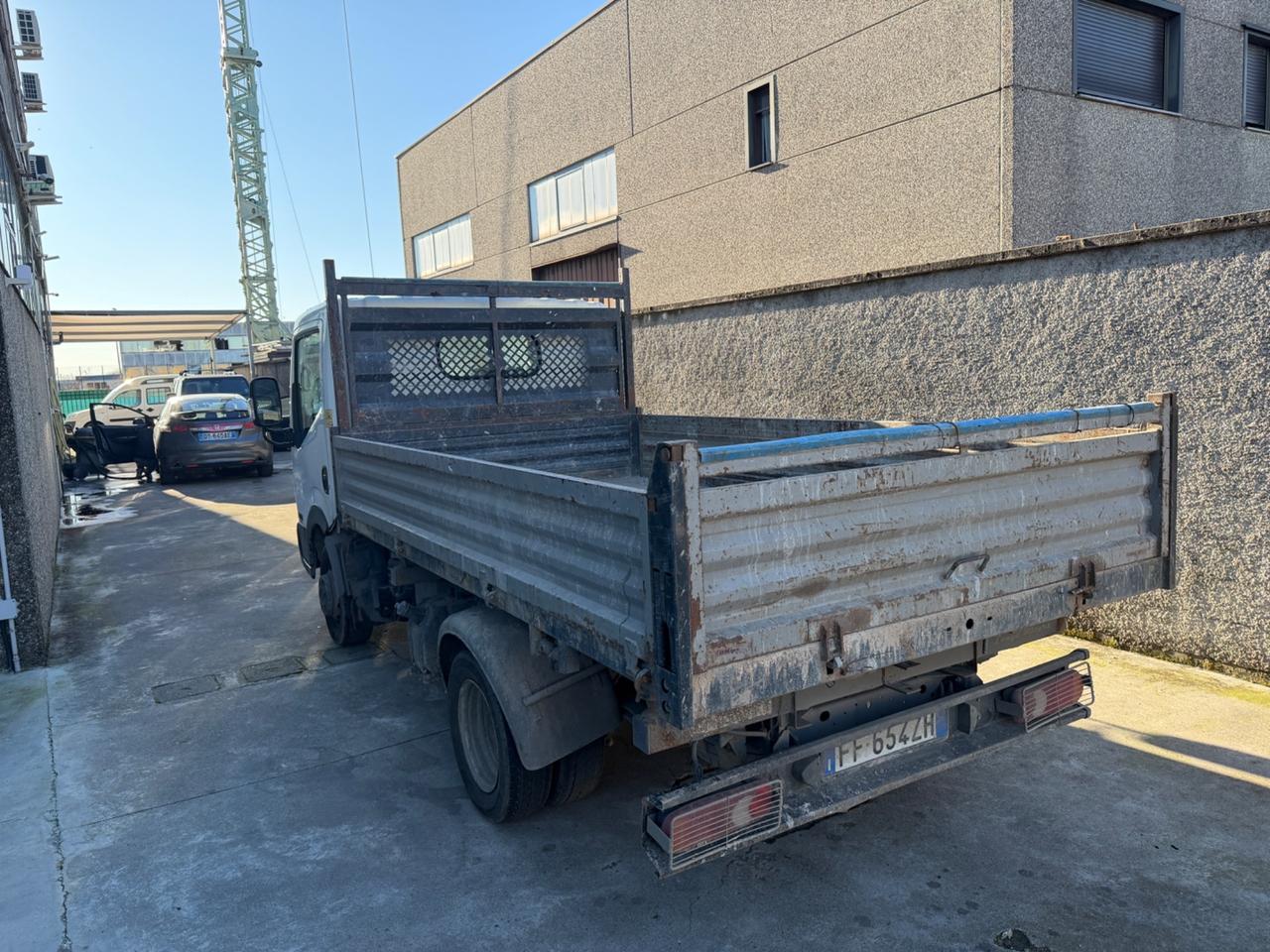 NISSAN CABSTAR NT400 2016 3.0 EURO6B RIBALTABILE TRE LATI