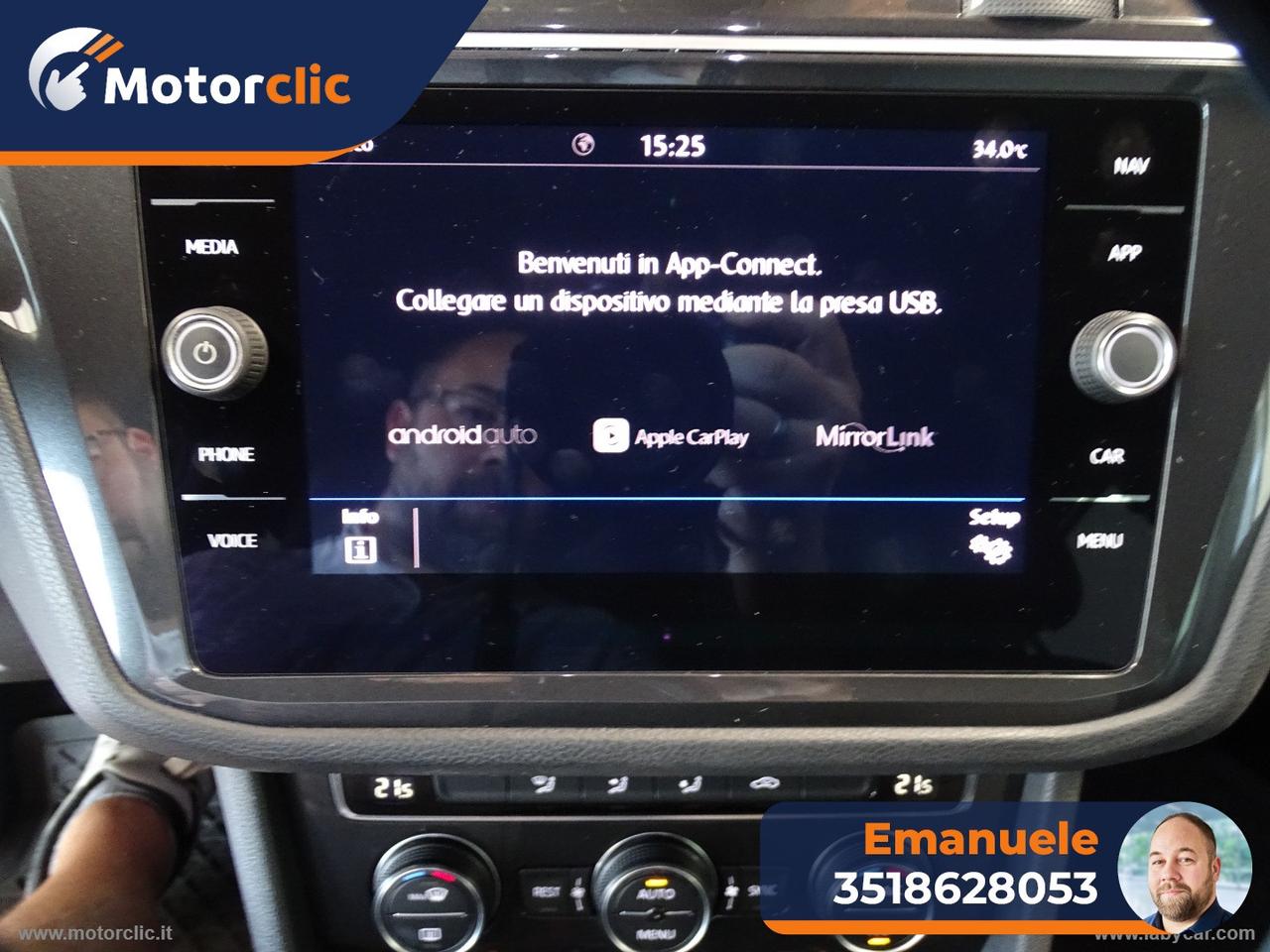 VOLKSWAGEN Tiguan 2.0 TDI 150CV SCR DSG R-Line