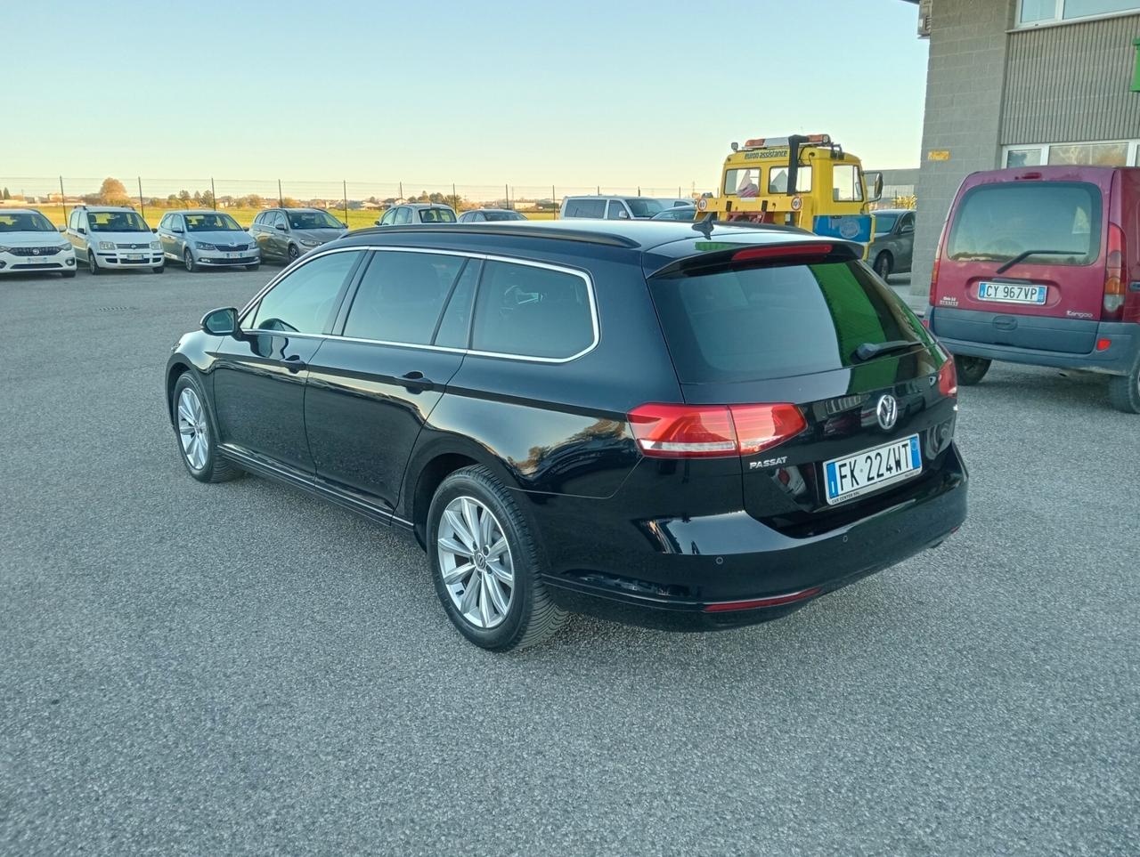 Volkswagen Passat Variant 1.6 TDI 120cv DSG UNIPROPRIETARIO