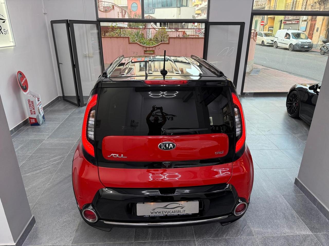 Kia Soul 1.6 CRDi You