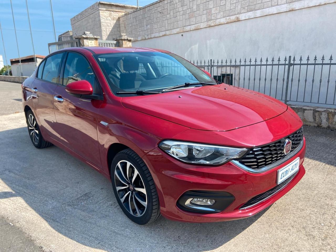Fiat Tipo 1.6 Mjt S&S DCT 5 porte Lounge