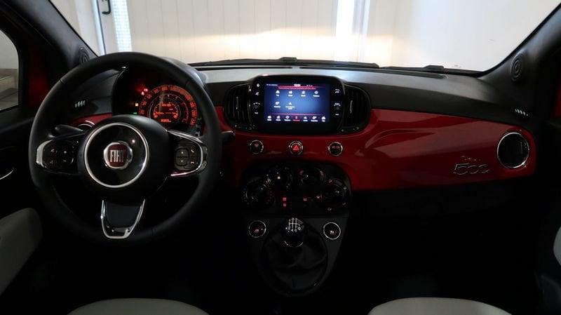 FIAT 500 Hybrid 1.0 70cv Ibrido Dolcevita #CERCHI 16"#SENSORI PARK#