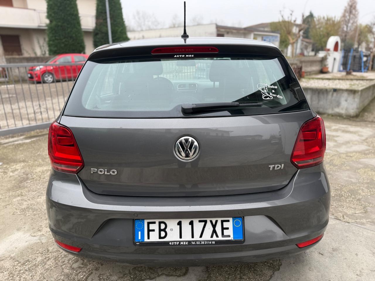 Volkswagen Polo 1.4 TDI EURO 6b 2016 NEOPATENTATI