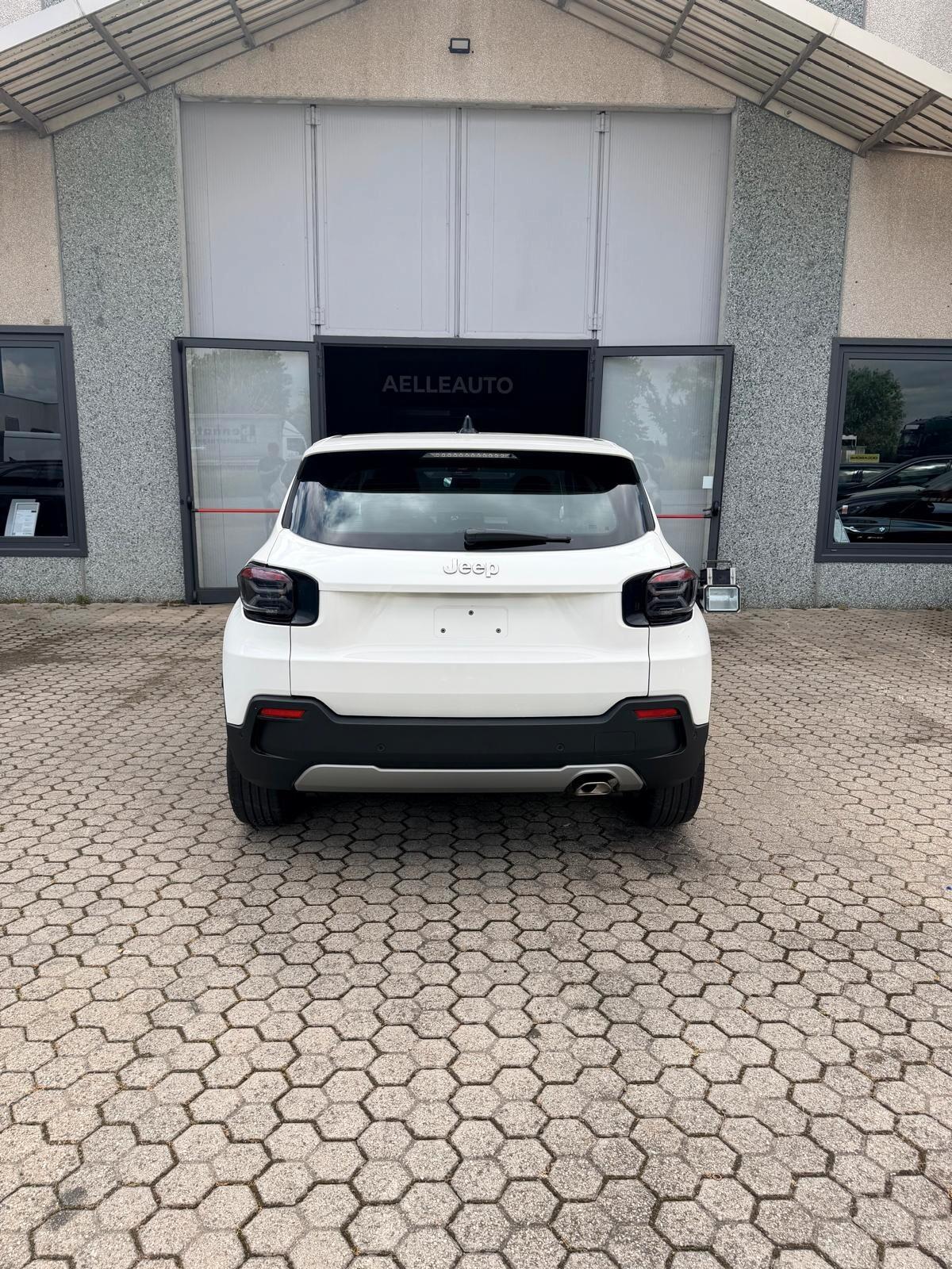 Jeep Avenger 1.2 Turbo 100 CV Altitude