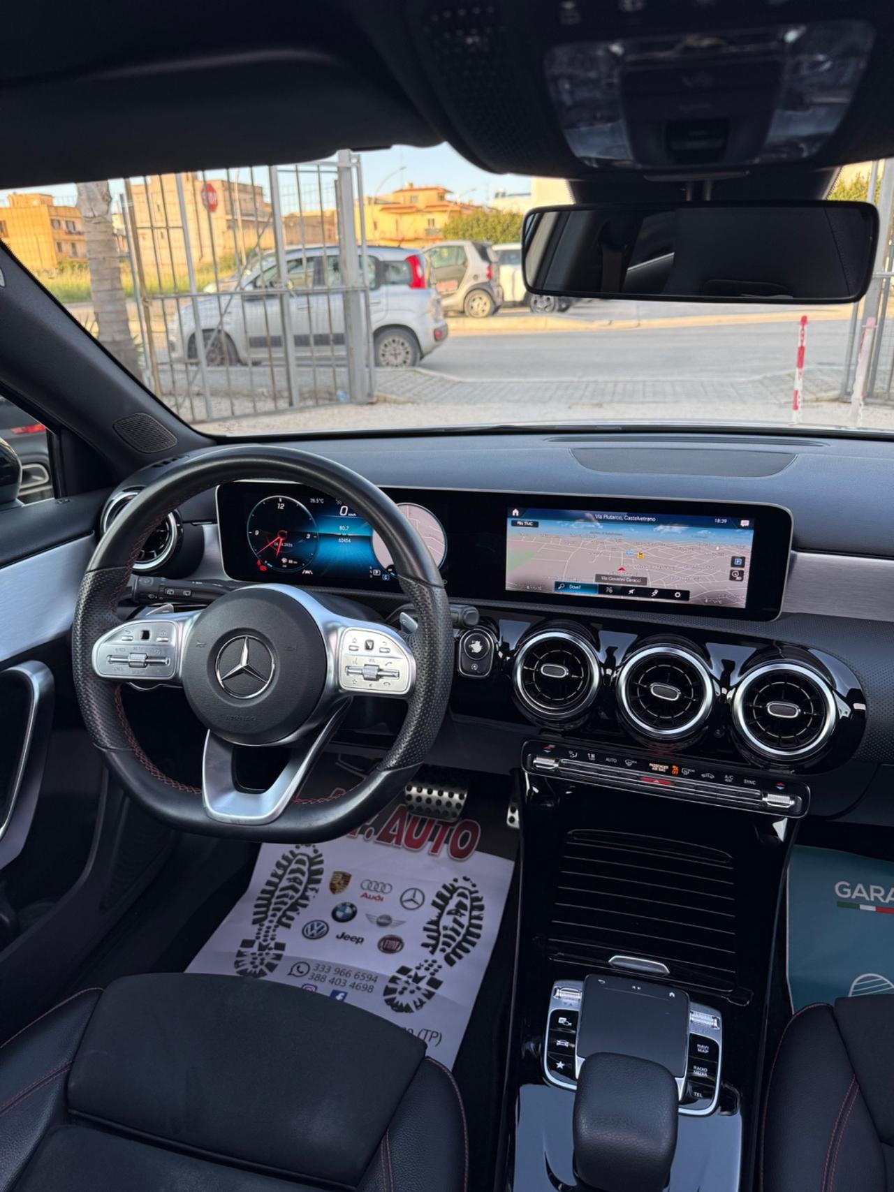 Mercedes-benz A 180 d Automatic Premium